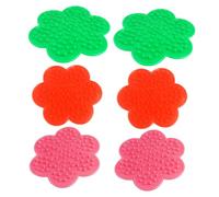 VICASKY 6 pièces Pince à Épines Silicone pour Fleurs Outil de Jardinage et Pratique Élimination Rapide des Épines pour Fleuristes et Usage Domestique