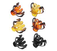 VICASKY 6 Pièces Pince à Octopus Plastique Lot de Clips Coiffants Accessoire Élégant et Pratique pour Types pour Quotidienne et Sorties