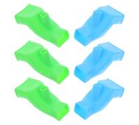 VICASKY 6 pièces Rallonges de Robinet pour Lavabo et Cuisine Élastiques Anti-éclaboussures Accessoires pour Poignées de Robinets de Salle de Bain Prolongateurs Pratiques