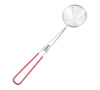 VICASKY 6 pièces Stainless Steel Bubble Tea Skimmer Strainers With Long Handle Milk Tea Filter Colander For Cooking Dumplings And Vegetables Kitchen Gadget Set