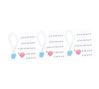 VICASKY 60 Pièces Boîte De Fée Des Dents Porte-Dents Étuis À Dents Pour Dent Perdue Porte-Dent D'Enfant Boîtes À Dents Pour Dents Perdues Pour Enfants Économiseur De Dent Conteneur De