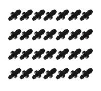 VICASKY 60 Pièces Bouchons D'extrémité D'irrigation Goutte à Goutte en Plastique Noir, Étanches et Solides, pour Jardinage et Production Agricole