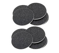 VICASKY 60 Pièces Disques de Ponçage Grain pour Meuleuse Électrique Pied Patins Abrasifs Remplaçables pour Ponceuse Pied Électronique Callosités