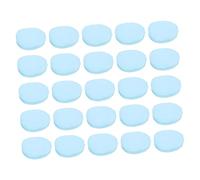 VICASKY 60 Pièces Éponges Faciales Comprimées Éponge Démaquillante pour Nettoyage et Exfoliation de Absorption Texture Douce et Sûre pour Éliminer et Pores