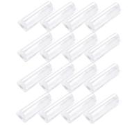 VICASKY 60 Pièces Porte Lèvres Transparent Boîtes Plastique pour Cartes-Cadeaux Pochettes Transparentes pour Billets Support pour Stick à Lèvres