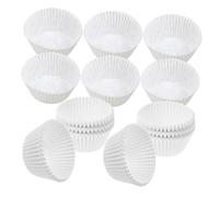 VICASKY 600 pièces Caissettes Cupcakes Blancs Papier Greaseproof Moules Pâtisserie Antiadhésif Résistants Haute Température pour Fête Anniversaire Mariage Baking