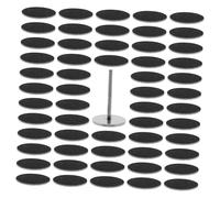 VICASKY 60pièces Disques De Pédicure Set De Slices De Ponçage Pour Élimination Des Callosités Et Peaux Mortes Outils De Soins Résultats Lisses Et
