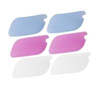 VICASKY 6pcs Capuchons Anti-poussière en Silicone pour Brosse à Dents de Voyage, Compact et Protecteur, Domicile Déplacements