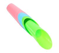 VICASKY 6pièces à Terre Plastique pour Outils De Bonsaï Transplantation De Jardin Plantation De Plantes Mini Outils pour Plantes Intérieur