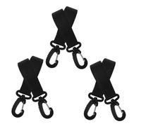 VICASKY 6pièces Crochets De Poussette Universels De Accessoires Pratiques Pour à Main Et à Langer Pour Shopping