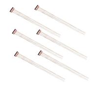 VICASKY 6pièces Extensions De Cheveux Pailletés Tinsel Pour Et Femmes Accessoires Coiffure
