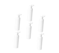 VICASKY 6pièces Lot de Flacons de Voyage Plastique pour Cosmétiques avec Couvercle pour Sous-emballage