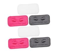 VICASKY 6pièces Lot De Patchs Frontaux Pour Extensions De Cils Outils De Greffe De Cils Lavables Et Réutilisables