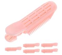 VICASKY 6pièces Pince à Volume Pour Racines Pince à Cheveux Volumineuses Pour Donner Du Volume Aux Cheveux Bouclés Pour Soulever Les Racines