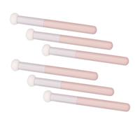 VICASKY 6pièces Pinceau Correcteur Éponge Forme Champignon Applicateur Maquillage Nez Yeux
