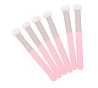 VICASKY 6pièces Pinceau Éponge à Maquillage Applicateur Pour Fond De Teint Et Correcteur De Pinceaux Éponges Pour Estompage Et Application Précise