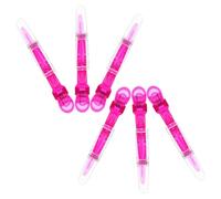 VICASKY 6pièces Pinces Cheveux Salon Clips Bec De Canard Design Unique Sans Dommage Pour Coiffure Professionnelle Diy Couleur Aléatoire