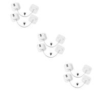 VICASKY 6pièces Verrou De Sécurité Pour Réfrigérateur Et Armoire Code Numérique Facile à Installer Conçu Pour Protéger Vos Des Non Autorisés