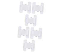 VICASKY 6pièces Verrous De Sécurité Autocollants Pour Garçon Fille Dispositifs De Protection Pour Réfrigérateur Armoires Et Conception Anti-attentat Et Facile à Installer