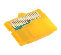 VICASKY 8 Go Adaptateur Carte Microsd pour Appareil Photo Olympus | Conversion Microsd et Microsdhc, Usage Cartes Mémoire Compatibles, Plastique Jaune