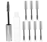 VICASKY 8 pièces Bouteilles Vides de Mascara Réutilisables Lot de Tubes Ronds pour Sérum de des Cils Contenants Pratiques pour DIY et Voyage