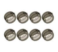 VICASKY 8 Pièces Cache-boutons de Cuisinière à Gaz Protection Transparente Verrouillage Sécurité pour Boutons de Four Protège-interrupteurs pour Éviter Activation Accidentelle