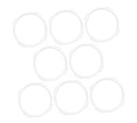 VICASKY 8 pièces Connecteurs de Tunnel pour Hamster DIY Accessoires de Tube pour Cage Raccords Durables pour Extension et Remplacement de Tunnels pour Petits Animaux