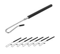 VICASKY 8 Pièces de Contrôle pour Marionnettes Légères et Rétractables Poignées pour Manipulation Précise des Bras Outils Portables pour Spectacle et Éducation