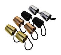 VICASKY 8 Pièces Élastique à Cheveux à Pince à Ressort Attaches Cheveux Cheveux Épais Titulaires Support De Queue De Cheval De Manchette De Cheveux Pince à Cheveux Fer à Lisser Plastique