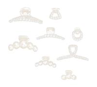 VICASKY 8 Pièces Épingle à Cheveux Pinces Cheveux Barrettes Pince à Cheveux Barrette Cheveux Barettes Cheveux Fille Pince Cheveux Épingle à Cheveux Taille Coiffure Plastique