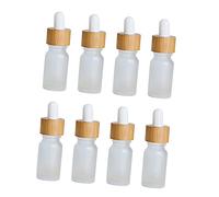 VICASKY 8 Pièces Flacons Pipette Mat Rechargeables pour Bouteilles Pratiques et Portables