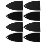 VICASKY 8 pièces Housse de Barre de Réglage pour Guitare Basse Électrique Protection Robuste et Du Bruit Accessoires de Maintenance pour Réglage Facile Du Manche