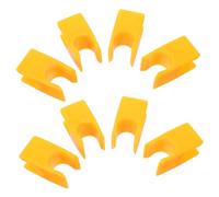 VICASKY 8 pièces Kit de Clips de Connexion pour Poteaux de Signalisation Football Accessoires Robustes et Réutilisables pour Entraînement Fixation Stable et Montage Rapide pour Matériel