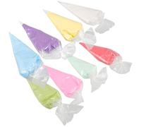 VICASKY 8 pièces Kit DIY Colle Crème Fouettée Simulation pour Coque Téléphone Accessoires Décoration Argile Fausse Chantilly Blanc Jaune Rose Bleu Vert