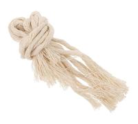 VICASKY 8 pièces Mèche Lampe Pétrole Tressée Chanvre pour Lampes à Huile Plates Longue Durée Remplacement DIY Sûr et Pratique