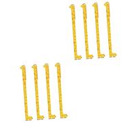 VICASKY 8 Pièces Mesure De La Hauteur Autocollant Mural Enfants Tableau De Mesure De La Hauteur Croissance Des Enfants Toise Toise De Croissance Pour Le Mur Toise Des Enfants Toise Murale