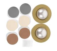 VICASKY 8 Pièces pédicure séparateur d'orteils Des dossiers séparateurs doigt de pied clou entretoises espaceurs d'orteils pour pédicure fournitures séparateur des orteils Gel de silice