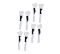 VICASKY 8 Pièces Pinceau Silicone pour Masques Faciaux de Pinceaux pour Outil de Beauté