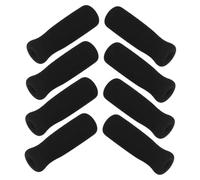 VICASKY 8 Pièces Poignées De Canne Mousse Antidérapantes Housses De Rechange Pour Béquilles Adaptées à Cannes Coudées Et