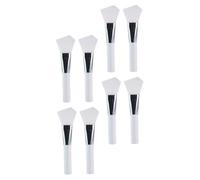 VICASKY 8 pièces Silicone Face Brush Set For Professional Skin Care Easy To Use Cosmetic Tool For Precise Application Eyes And Nose Portable And