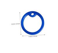 VICASKY 8 Pièces Silicone Tag Silencers For Dog Id Tags Soft Sleeve Protectors To Reduce Noise And Prevent Scratching Comfortable And Pet Collar Accessories