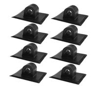 VICASKY 8 Pièces Support Moteur Kayak Fixation Stable pour Moteurs Hors Bord Accessoires Bateau Gonflable Support Polyvalent pour Canoë et Kayak