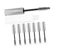VICASKY 8 Pièces Tubes De Mascara Transparents Flacons De Mascara Vides Réutilisables Pour Soi-même Accessoires Pour Techniciennes Extensions De Cils