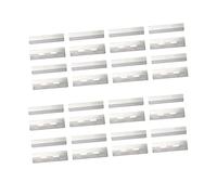 VICASKY 80 Pièces Lame Épilatoire Sourcils Pratique pour Modelage et Entretien Coupe Précise et Antidérapante et Voyage