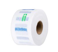 VICASKY 800 feuilles Papier Protecteur Jetable pour Cou Coiffeur Rôles de Large et Flexible Protège-cou Pratique pour Salon et Usage Domestique Blanc