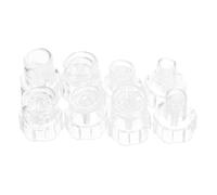 VICASKY 8pièces Embouts De Remplacement Pour Machine De Visage à Hydrique Accessoires De Beauté Pour Nettoyage Et Peau