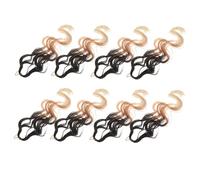 VICASKY 8pièces Lot de Dreadlocks au Crochet Tresses Africaines Souples Cheveux Synthétiques pour Femmes Extensions Bouclées