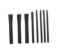 VICASKY 8pièces Lot De Pinceaux Pour Masque Facial Application Crème Visage Lotion Corps Outils Applicateurs Sans Poils