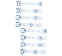 VICASKY 8pièces Verrou De Réfrigérateur Loquets De Sécurité Pour Garçon Fille Verrous De Cabinet Anti- Pour Et Garçon Fille Prévention Des Accidents