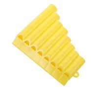 VICASKY 8trou Flûte De Pan Pour Garçon Fille Instrument Musical Traditionnel Chinois Facile À Apprendre Pour Débutants Pour Écoles Et Pratique Portable